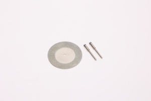 Disques de coupe diamantés industriels, lames de <span class=keywords><strong>scie</strong></span> circulaires pour outils rotatifs, mandrin pour mini-perceuse <span class=keywords><strong>Dremel</strong></span>, disques de découpe OEM 16-60mm, garantie 1 an - Product Image 4