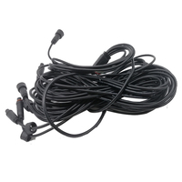 Connecteur de câble led harnais, 50 pièces, outil d'extérieur, connecteur de câble