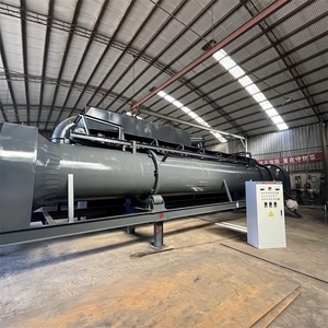 Fourneau de four de carbonisation rotatif continu sans fumée environnemental - Product Image 5