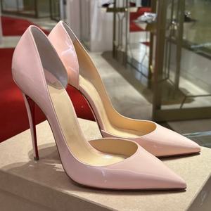 Luxury classic cusp <b>red</b> bottom high heel shoes fashion design sexy <b>women</b> high heels Design Light Style Dress <b>Sandals</b> <b>women</b> shoes - Product Image 1