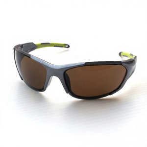 Lunettes de soleil unisexes durables et confortables avec verres dégradés, monture en acétate de PC, options multicolores, marque OEM - Product Image 1