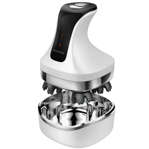 Dispositivos Portátiles de Masaje Eléctrico para el Cuero Cabelludo con Rotación de 360 Grados, Productos de Masaje Vibratorio para la Cabeza - Product Image 3