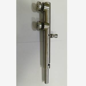 Serrure <span class=keywords><strong>de</strong></span> <span class=keywords><strong>portail</strong></span> en verre en acier inoxydable OLY pour clôture <span class=keywords><strong>de</strong></span> piscine en verre sans cadre - Product Image 6