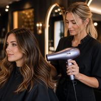 Sèche-cheveux puissant 3000W, sèche-cheveux électrique 110-240V, équipement de coiffure professionnel, sèche-cheveux commercial personnalisé