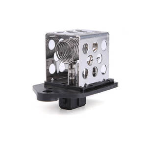 Module de commande électronique 1267E3 pour Peugeot <span class=keywords><strong>206</strong></span> 207 Citroën C2 Picasso Saga, résistance du moteur de <span class=keywords><strong>ventilateur</strong></span> 0,8 ohm - Product Image 1