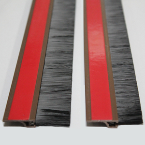 Guarnizione per <span class=keywords><strong>Porta</strong></span> Scorrevole Xianan in PVC con <span class=keywords><strong>Spazzola</strong></span> in PP, Strisce Adesive Antipolvere in PVC - Product Image 3