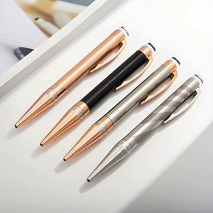 High Quality Customizable Luxury Rollerball Ballpoint <b>Pens</b> Black Business Signature Metal <b>Pen</b> 1.0mm for Personalized Logo Gift - Product Image 6