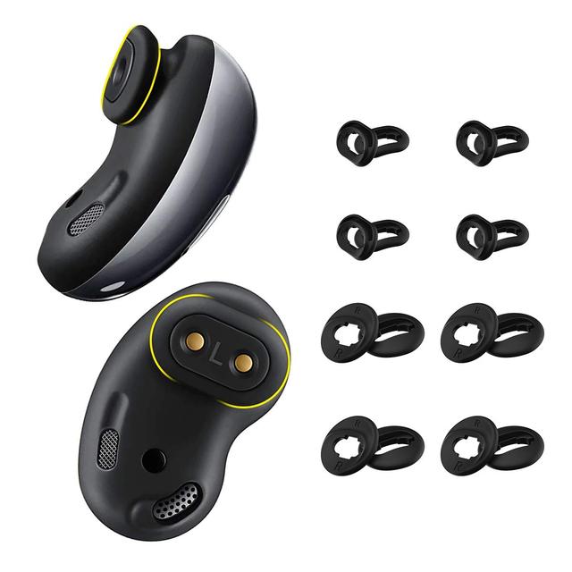 Ear Tips Anti-slip Silicone for Samsung Galaxy Buds Live Anti-Dust Ear Tip Accessories
