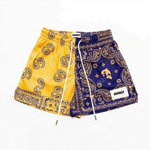 <span class=keywords><strong>Pantaloncini</strong></span> Sportivi Casual da Donna Stile Vintage Paisley, <span class=keywords><strong>Pantaloncini</strong></span> da Basket Personalizzati per Uomo, Abbigliamento Streetwear in Poliestere, <span class=keywords><strong>Pantaloncini</strong></span> Fitness da Uomo - Product Image 1