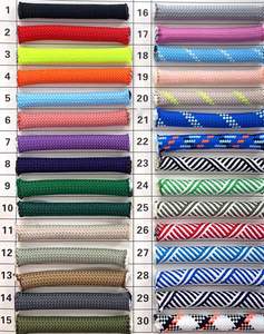 Cordon en polyester tressé rond de 8 mm, couleur personnalisée, pour ensemble d'escalade de sécurité, vêtements et lanières de téléphone - Product Image 2
