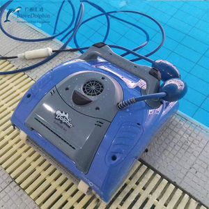 Aspirateur de piscine avec perche télescopique pour contrôle manuel - Product Image 3