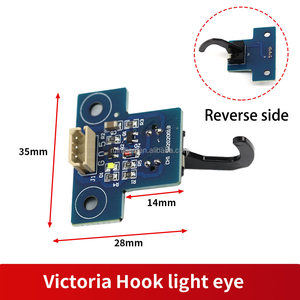 ตาเครื่องเกมแบบมีไฟตะขอเกี่ยวเซ็นเซอร์ด้วยแสงสำหรับตาอุปกรณ์เสริมเกมแบบวิกตอเรียแสง - Product Image 3