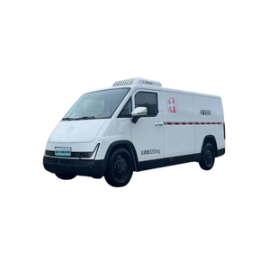 รถ<span class=keywords><strong>ตู้</strong></span>แช่เย็นไฟฟ้า Foton PLUS 50.23kWh 125kW ขนาด <span class=keywords><strong>5</strong></span> ลูกบาศก์เมตร |   ที่จอดรถใต้ดินแบบประหยัดพื้นที่ |   การจัดส่งสินค้าแบบควบคุมอุณหภูมิในเขตเมือง - Product Image 1