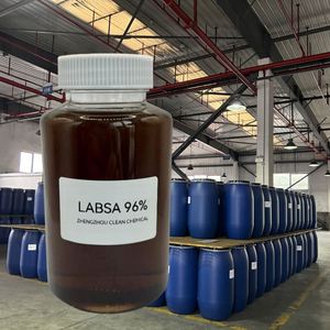 Labsa 96% Las/ Labsa/ácido dodecil benceno sulfonato de sodio utilizado para limpiar materia prima precio de fábrica - Product Image 1