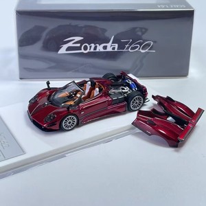 Modèle de voiture miniature en métal moulé sous pression Pagani <span class=keywords><strong>Zonda</strong></span> 760 Hardtop, version ouverte, HKM1:64 - Product Image 5