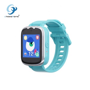 Lemfo — <span class=keywords><strong>montre</strong></span> connectée CTW22 pour enfants, bracelet en silicone, étanche, avec écran IPS 1.54 ", meilleur prix - Product Image 4