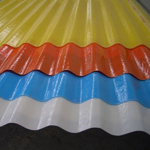 แผ่นหลังคา FRP ลูกฟูก ป้องกันการกัดกร่อน - Product Image 2