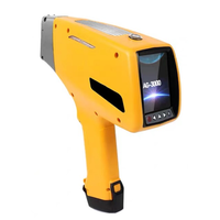 Analyseur XRF portable durable fabriqué en Chine pour l'exploitation minière sur site et la qualité des alliages (CQ/CC)