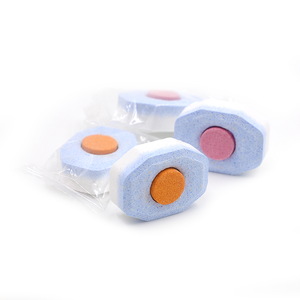 Tabletas para Lavavajillas Ecológicas y Biodegradables Todo <span class=keywords><strong>en</strong></span> <span class=keywords><strong>Uno</strong></span>, Fórmula Vegana a Base de Plantas con Película de Papel Kraft y Caja - Product Image 3