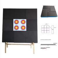 Papier quadrillé XPE pour la pratique de la calligraphie chinoise, cible de tir à l'arc en mousse à cellules fermées pour le tir à l'arc en plein air