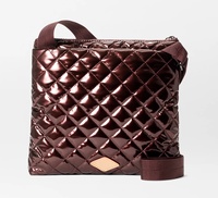 Sac fourre-tout matelassé personnalisé pour femme, léger, imperméable, en nylon, avec compartiments, pour les trajets quotidiens