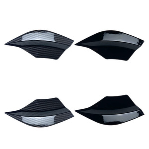Pegatinas Traseras para Mercedes-Benz Clase A W176, Textura de Fibra de Carbono, Adhesivos ABS para Carrocería, 2013-2018 - Product Image 1