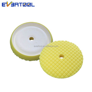 EVERTOOL Light Cut Polish <span class=keywords><strong>Buff</strong></span> Foam Polishing <span class=keywords><strong>Bonnet</strong></span> Auto Detailing Buffing & Polishing Sponge Pad - Product Image 3