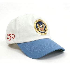 Gorra de Béisbol de 5 Paneles Sin Estructura, Logotipo Bordado Personalizado, Gorras de Béisbol Suaves, Gorra de Béisbol 250% Algodón - Product Image 2