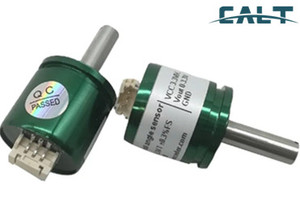 Capteur d'angle magnétique à effet Hall, potentiomètre, transducteur analogique, sortie 180 degrés P3022-CW180-5V - Product Image 3