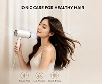Professionnel 1600W One-Step High-Speed Ionic Salon Sèche-Cheveux Compact Haute Qualité Infrarouge Lointain BLDC Diffuseur Hôtels RVs