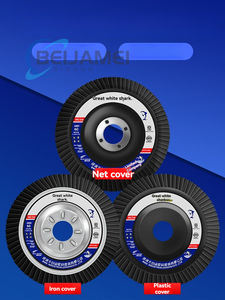 ใบมีดลูเวอร์แบบหนา, ล้อลูเวอร์, ใบมีดขัดเงา, ล้อร้อยแผ่น, ใบพัดสีขาว, เครื่องเจียร - Product Image 1