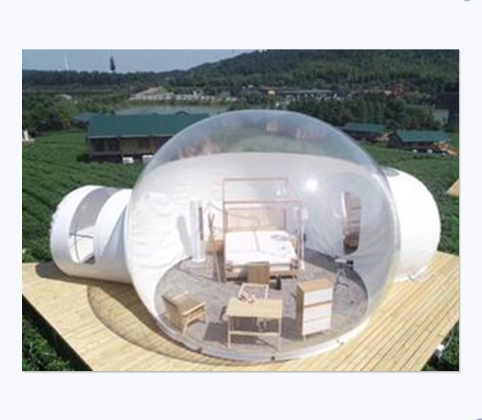 Высококачественная палатка для кемпинга на открытом воздухе, надувная купольная палатка, многофункциональная надувная палатка с пузырьками для продажи