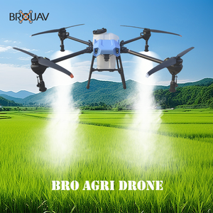 Pulvérisation de pesticides par drones agricoles en gros Meilleure efficacité de pulvérisation Drones de pulvérisation agricole - Product Image 1