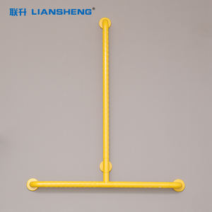 <span class=keywords><strong>Barre</strong></span> <span class=keywords><strong>d</strong></span>'appui murale antibactérienne <span class=keywords><strong>pour</strong></span> personnes handicapées avec kit <span class=keywords><strong>d</strong></span>'installation, <span class=keywords><strong>barre</strong></span> <span class=keywords><strong>d</strong></span>'appui avec support, type T inversé, main courante résidentielle - Product Image 6