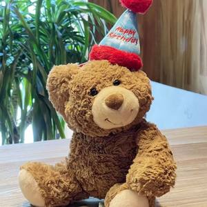 Orsacchiotto Personalizzato con Logo, Peluche Morbido 35cm, Giocattolo Imbottito a Forma di Cartone Animato per Regali di Compleanno per Ragazze ed Eventi Promozionali - Product Image 2