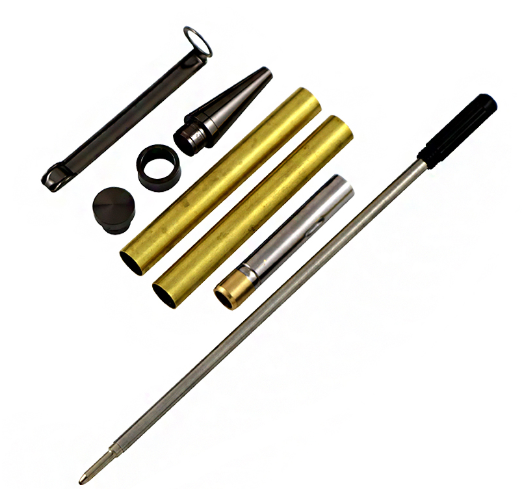 Gatsby Pen Slimline Pen Kits Wholesale Stocked Gatsby Twist Slim