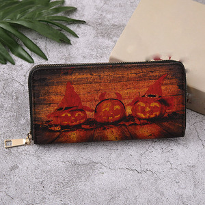 2026 Frauen Multifunktion ale Lange Brieftasche Modische Wickelt asche Student Geschenk Kork Reiß verschluss Karten halter Tragbare Geldbörse - Product Image 3