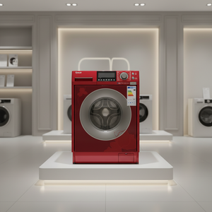 Technologie de contrôle allemande de pointe, <span class=keywords><strong>lave</strong></span>-<span class=keywords><strong>linge</strong></span> à tambour <span class=keywords><strong>silencieux</strong></span> à fréquence variable, écoénergétique, avec programmes de lavage, chargement frontal - Product Image 1