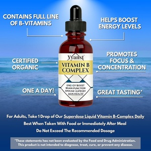 VITAMINA B COMPLEJA de Alta Calidad de Marca Privada, BEBIDA EN GOTAS para AUMENTAR LA ENERGÍA, LA FUNCIÓN CEREBRAL, EL SISTEMA INMUNITARIO Y LA SALUD DE LA PIEL - Product Image 6