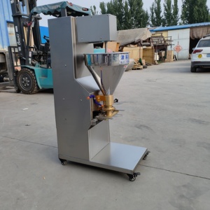 Machine de fabrication de boulettes de <span class=keywords><strong>viande</strong></span> entièrement automatique professionnelle à haut rendement pour croquettes Boule de boeuf Boule de poisson Machine de formage de <span class=keywords><strong>viande</strong></span> polyvalente - Product Image 3