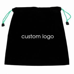 Eco-Friendly Storage Packing Dustproof Custom Letter Logo Cotton <b>Drawstring</b> Canvas Dust Bag - Product Image 4
