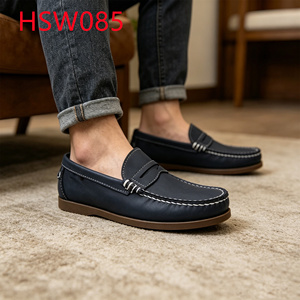 LXG, Mocassins Hua Singh style masque de rue, populaires en Espagne, anti-odeur, coutures expertes, <span class=keywords><strong>chaussures</strong></span> <span class=keywords><strong>bateau</strong></span> à enfiler HSW085 - Product Image 3