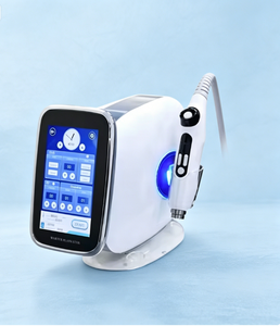 <span class=keywords><strong>Sonde</strong></span> manuelle ergonomique détachable pour nettoyage facial en profondeur, avec support de base stable pour usage domestique et professionnel - Product Image 2