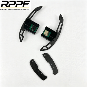 RPPF Palancas de Cambio Magnéticas de Fibra de Carbono Más Vendidas para Ford Mustang Wild Horse 2015 2016 2017 2018 2019 2020 2021 <span class=keywords><strong>2022</strong></span> - Product Image 3