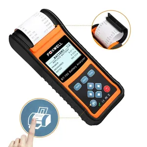 A + foxwell bt780 12V pin Tester 0-1000a xe AGM Gel ebp Pin Analyzer được xây dựng trong máy in 12V-24V bắt đầu hệ thống sạc - Product Image 4
