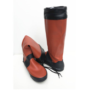 Botas de lluvia plegables y portátiles supersuaves, salidas al aire libre, Popular pesca japonesa, observación, lavado de coches, botas planas de arroz - Product Image 2
