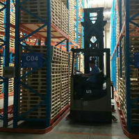 Solución de Almacenamiento en Pasillos Estrechos VNA Rentable para Almacenes de Pequeñas y Medianas Empresas con Diseño Modular y Opciones de Capacidad Escalable