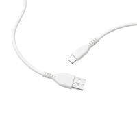 Câble USB-A vers USB-C Tenova en silicone liquide 60W PD, avec cœur en cuivre pur, souple, pour synchronisation de données, compatible téléphones Android, tablettes et ordinateurs portables