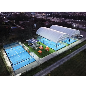 Terrain de padel panoramique innovant à pagaie unique, couvert et commercial - Product Image 5