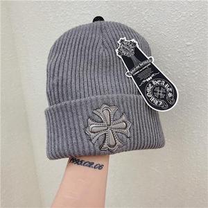 Gorro <span class=keywords><strong>de</strong></span> Punto Multifuncional con Patrón Cruzado - Gorro Térmico <span class=keywords><strong>de</strong></span> <span class=keywords><strong>Invierno</strong></span> para Parejas con Detalle <span class=keywords><strong>de</strong></span> Pompón - Product Image 4